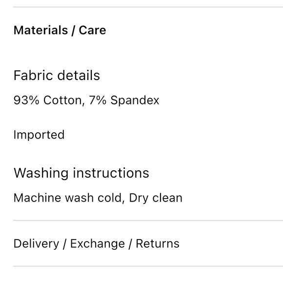 Uniqlo Ribbed Crew Neck Short Sleeve Crop TShirt - Picture 6 of 6